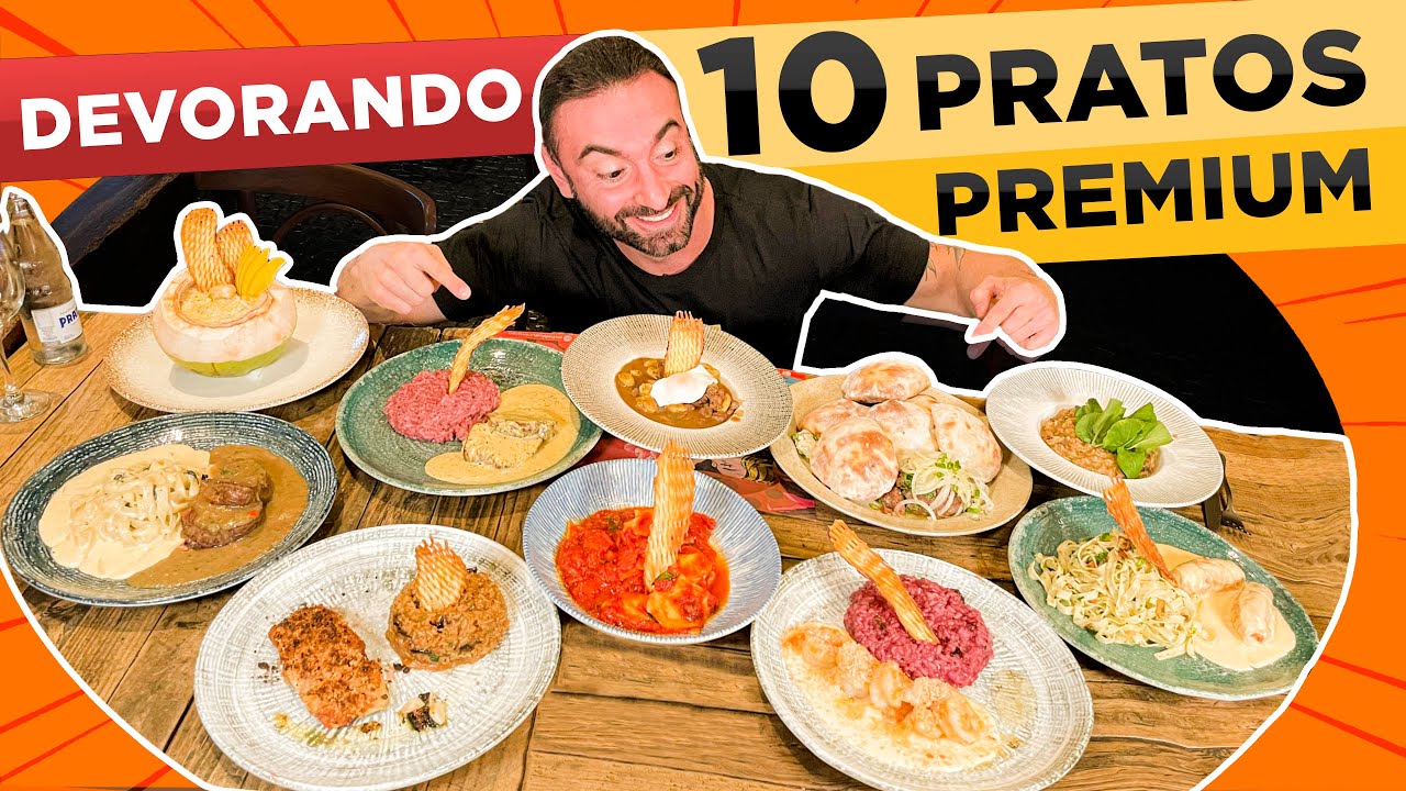 Os pratos mais DELICIOSOS que você vai ver!! | FILÉ, CAMARÃO, RISOTO & MACARRÃO
