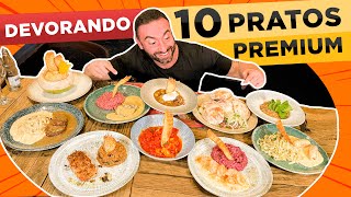 Os pratos mais DELICIOSOS que você vai ver!! | FILÉ, CAMARÃO, RISOTO & MACARRÃO