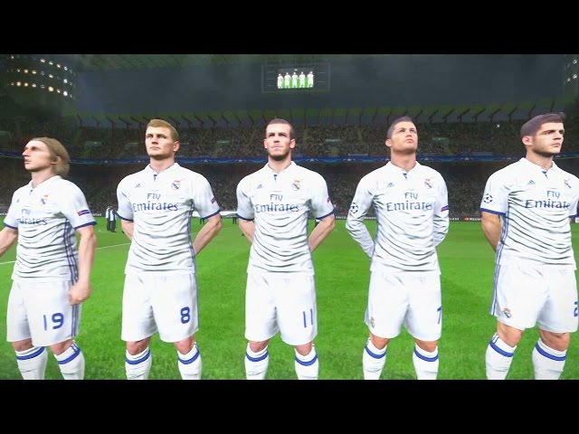 Onde está o Real Madrid no PES 2017?