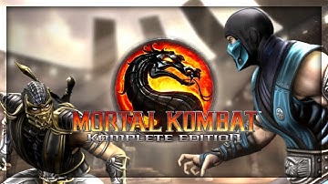 Mortal Kombat 9 (Komplete Edition) Story Mode - All Cutscenes Full Movie (2011)