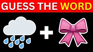 Guess The WORD By The Emoji | Emoji Quiz Challenge screenshot 2