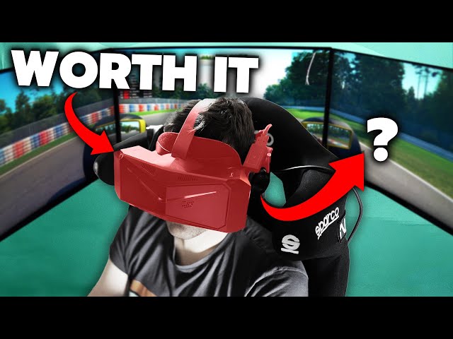 VR vs TRIPLES in Sim Racing - How to DECIDE? - Feat. Pimax Crystal class=