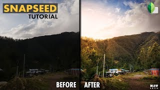 DREAMY LANDSCAPES in SNAPSEED | SNAPSEED TUTORIAL | Android | iPhone screenshot 2