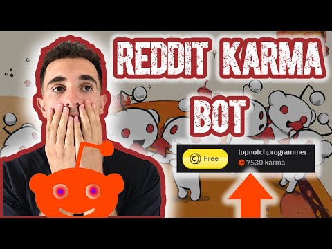 Get free traffic using Reddit Farming Bot 2021 #reddit #karma