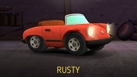 Prime Peaks Rusty Unlocked Upgraded to MAX level
