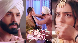 Teri Meri Doriyaann Today Episode Promo 2 |30th Apr 2023|Sahiba ki chot pr Angad ka pyar wala Marham