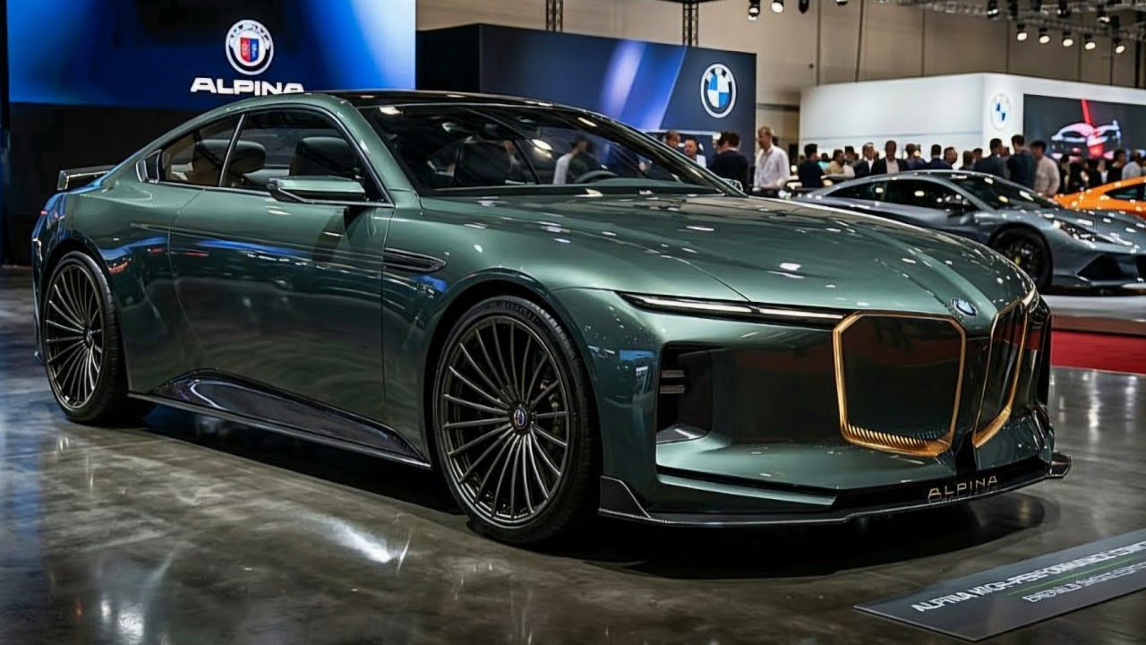 ALPINA バックプロテクター164センチ THE 2027 BMW ALPINA Vision New Ultra-Luxury Coupe! | Interior and