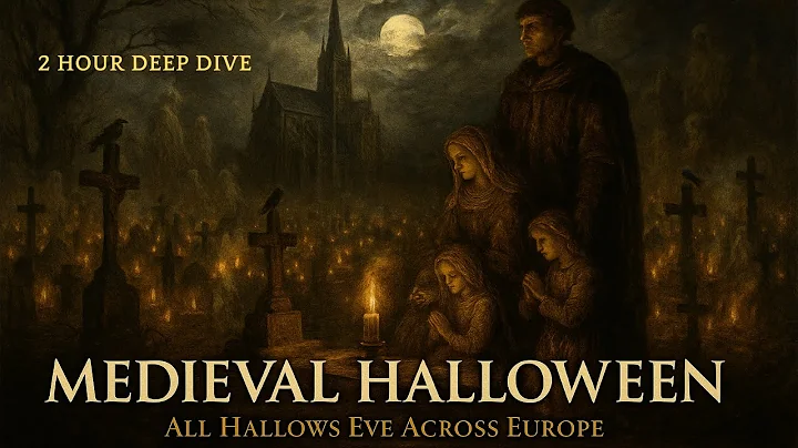 MEDIEVAL HALLOWEEN: All Hallows Eve Across Europe | Death Vigils, Bone Churches & Soul Masses