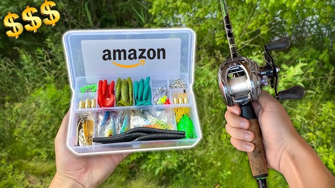 Fishing w/ 's HIGHEST RATED Fishing Kit (Surprising!) 