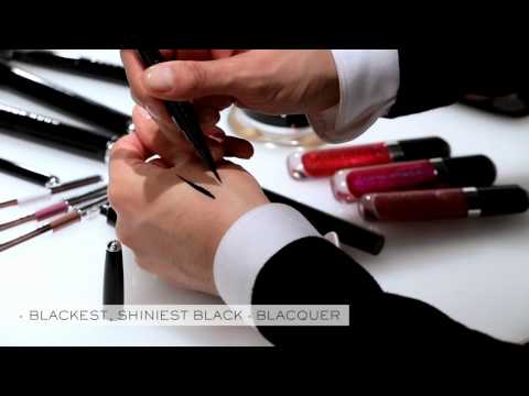Video: Marc Jacobs Magic Marc'er Precīzijas pildspalvu acu zīmulis - Blacquer Review