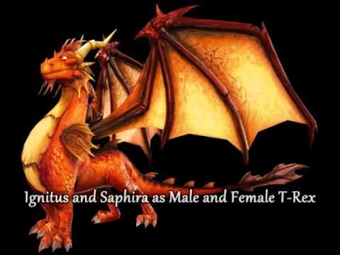 Jurassic Park Trilogy (Dragon Rockz style) cast video - YouTube