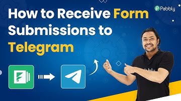 Formstack to Telegram -  How to Receive Form Submissions to Telegram