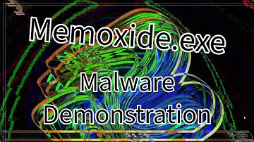Memoxide.exe | GDI Malware Demonstration