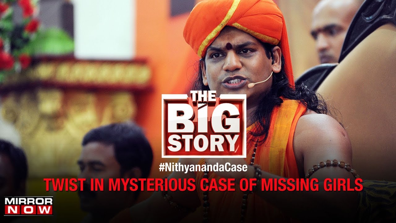 Nithyananda Case: Missing girl's new video emerges, Why is there delay by the police?| The Big Story