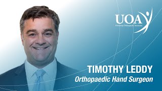 Orthopedic Hand Surgeon - Timothy Leddy, MD