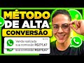 Tráfego pago WhatsApp: Como fazer Campanha de vendas no WhatsApp (Facebook ads)