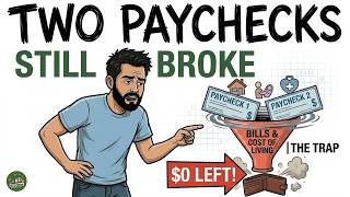 The Two Income Trap | Why Both Paychecks Still Leave You Broke