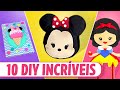 10 IDEIAS ENCANTADORAS DA DISNEY 💖 Luminária Minnie, Almofada Mickey, coisas úteis e decorativas