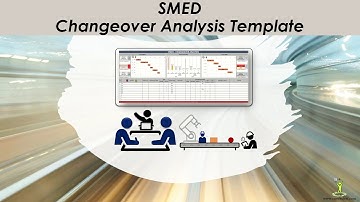 SMED-Changeover Analysis Template