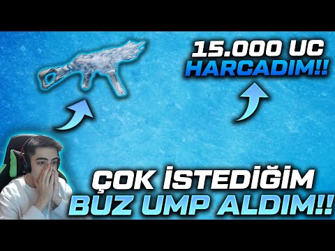 I FINALLY GOT THE ICE UMP I WANTED SO MUCH! | PUBG MOBILE
