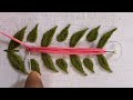 Amazing hand embroidery design/latest kadhai design