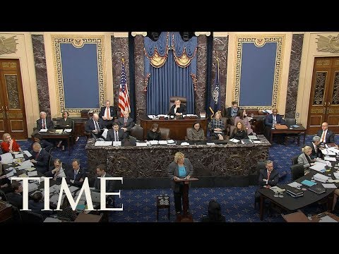 President Trump's Senate Impeachment Trial: Day 6 | LIVE | TIME