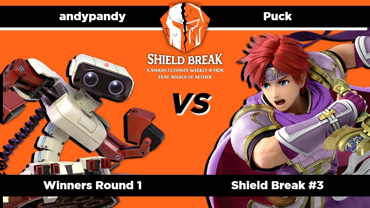 Shield Break 3 | Winners Round 1 | andypandy (Pokemon Trainer) vs Puck ...