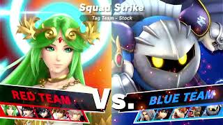 Super Smash Bros Ultimate Amiibo Fights Request #26193 Heroes vs Villains Squad Strike