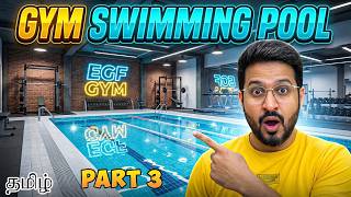 Unlock 2nd Area and Pool | Gym Simulator Gameplay in Tamil | Earth Gamer