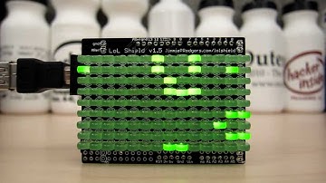 My quick LoL shield demo