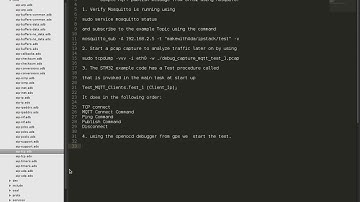 Make with Ada Mqtt Client Test