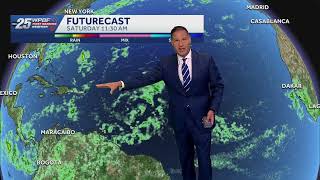 Tracking Invest 96 in the Atlantic