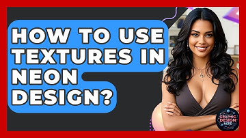 How To Use Textures In Neon Design? - Graphic Design Nerd
