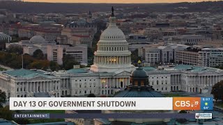 WATCH LIVE: House Speaker Mike Johnson holds news conference to discuss federal government shutdown