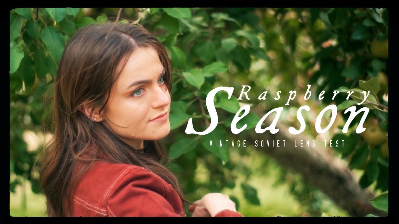 Raspberry Season | Vintage Soviet Lens Test