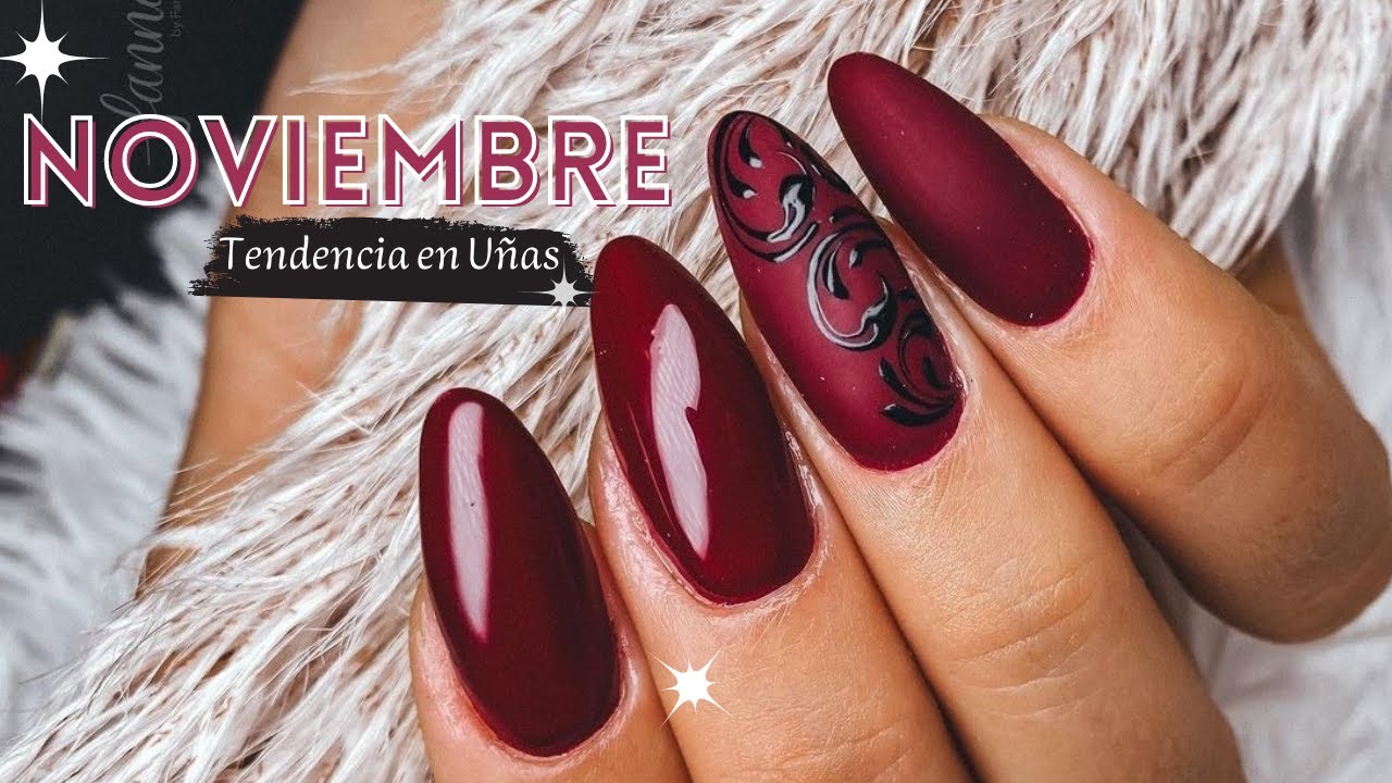 Detalle 18+ imagen uñas acrilicas noviembre