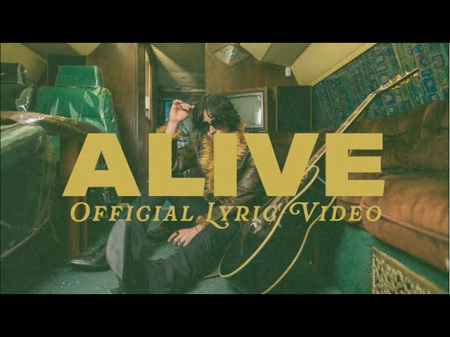 Spencer Sutherland - Alive (Official Lyric Video) class=