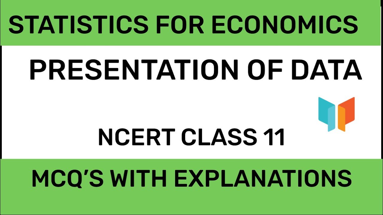 important questions from presentation of data class 11