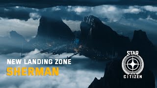 SHERMAN Landing Zone Preview, CASCOM, CASTRA - Star Citizen - CitizenCon 2954 Sneak Peek
