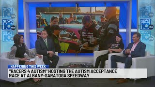 Racers 4 Autism hosting the Autism Acceptance Race at Albany-Saratoga Speedway