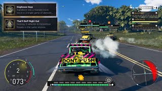 The Crew Motorfest - Demolition Royale Achievement FHD30 screenshot 2