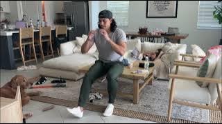 Seated Hamstring Sweeps