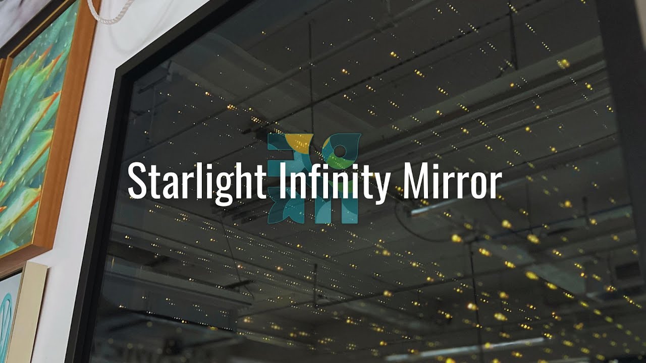 FRAMEWORKS: Starlight Infinity Mirror - YouTube