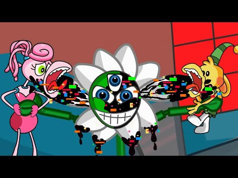 Download FNF Corrupted Sliced DAILY LIFE of DAISY LONG LEGS // Poppy Playtime Chapter 2 Animation