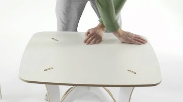 Sprout Kids Table Assembly Instructions