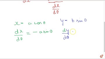 If `x=acostheta` , `y=bsintheta` , show that `(d^2y)/(dx^2)=-(b^4)/(a^2y^3)` .