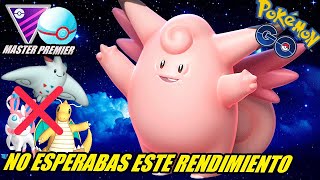 ¡¡LO HICE POR TI!! Maxeamos un CLEFABLE 100% NIVEL 51 y WOOOW en MASTER PREMIER - GBL - Pokemon Go