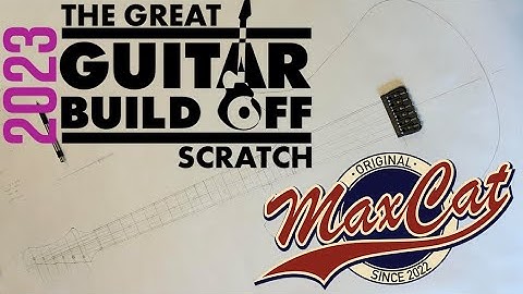 Great Guitar Build Off 2023 Vid 1 I Messed Up Already!