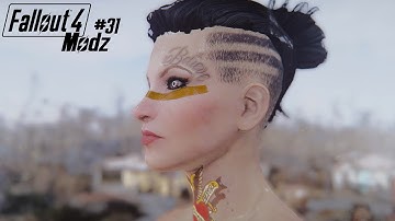 Fallout 4 Modz #31 LooksMenu Customization Compendium & Faction Housing Overhaul - Railroad HQ