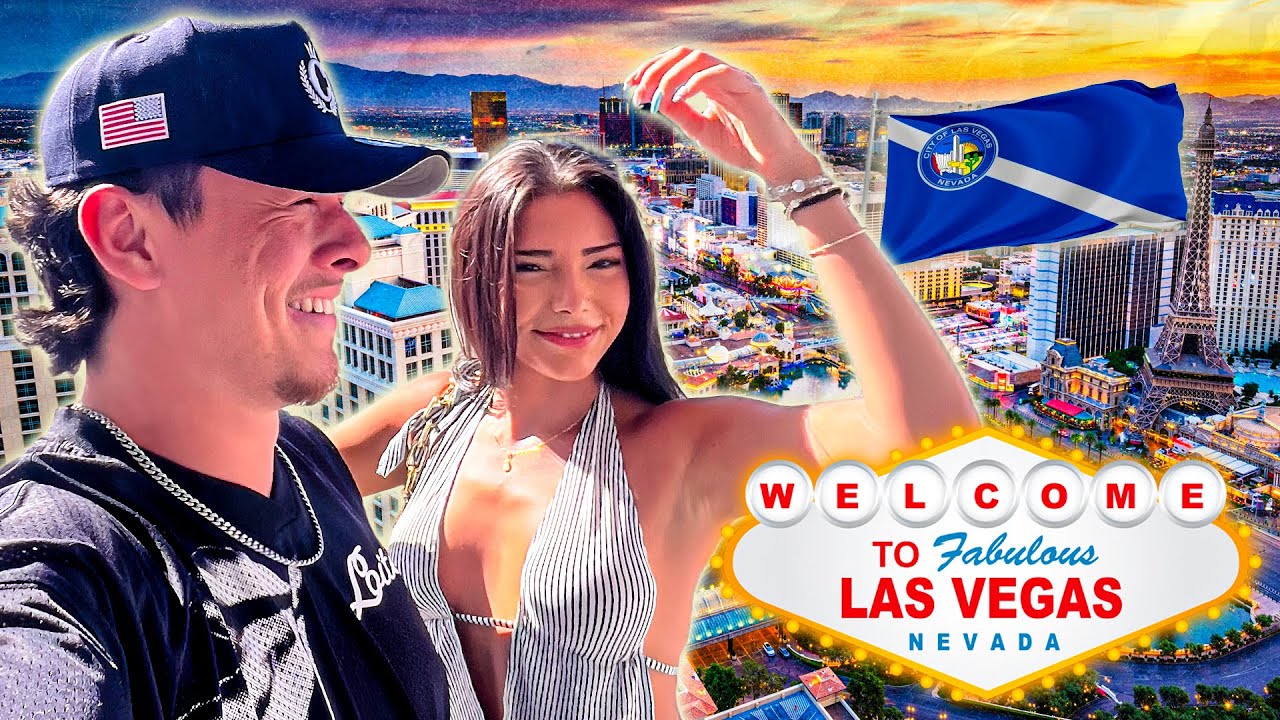 Her First Time in Las Vegas… This Got CRAZY!